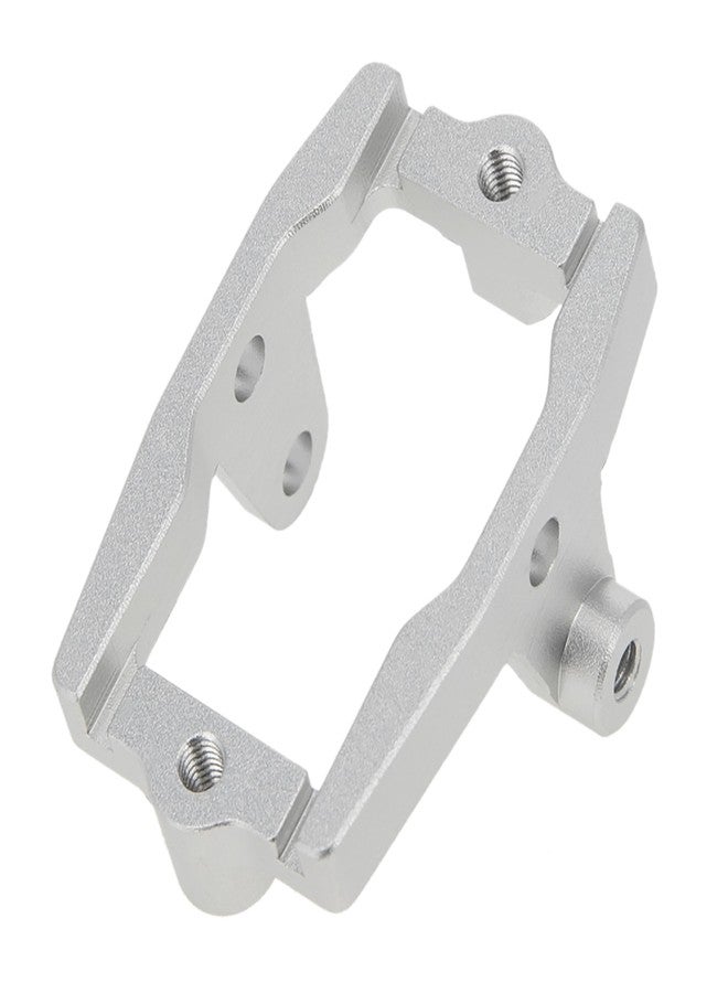 MEUS RACING TRX4M Servo Mount TRX4M Upgrade Parts Accessories for TRX4M Defender/Bronco/K10/F150 1/18 RC Crawler Car (Silver) - Image 4